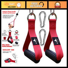 Heavy Duty Gym Exercise Handles for Cable Mac...