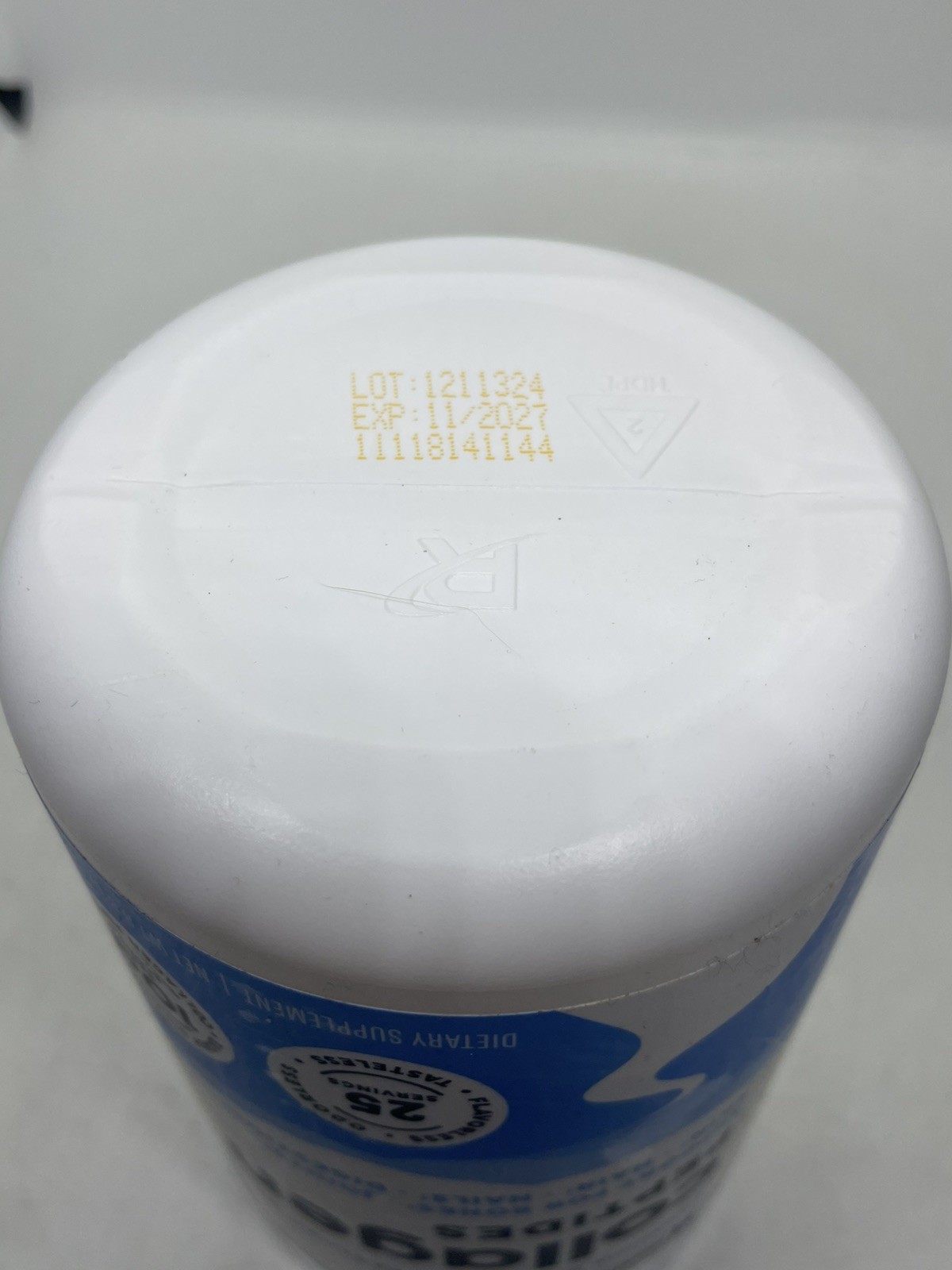 NativePath Collagen Peptides Powder Hydrolyzed Type 1 & 3 Exp 11/27 8.8 oz 25 sv