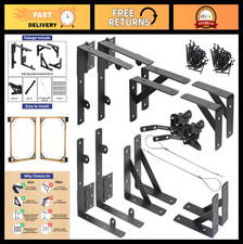 Heavy Duty Anti-Sag Gate Kit - 2 Set No Sag Hardware, Corner Brackets, 150 lbs C