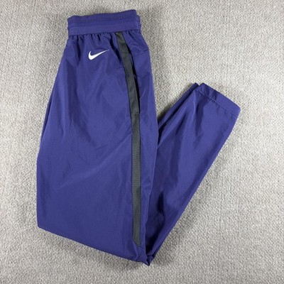 TCU Horned Frogs Pants Mens Small NCAA Basketball Nike Dri Fit Zipper Warm Up