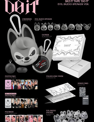 STRAY KIDS SKZOO The 5th Album DO IT EVIL SKZOO SPEAKER ver
