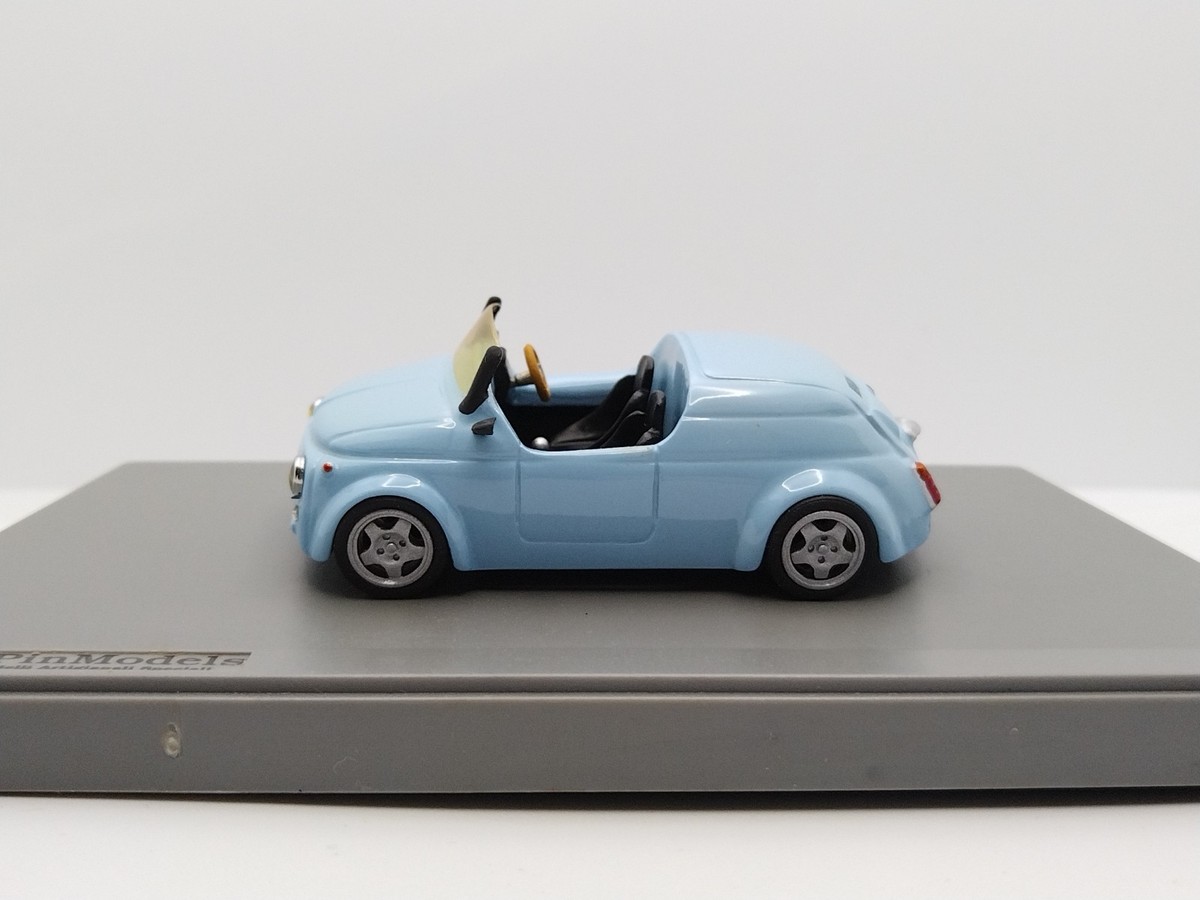 Rok Models By Carpin 1/43 Fiat 500 Barchetta Peter Stevens 1972