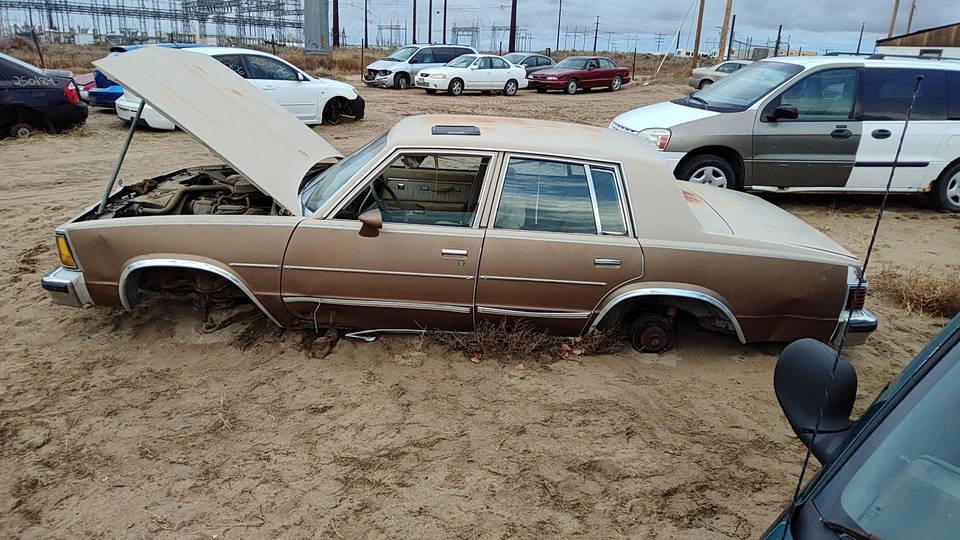 Chevy Malibu 1978-1983 eje de transmisión trasero OEM línea de transmisión trasera 3,8 L 07827672 Foto 4 de 4