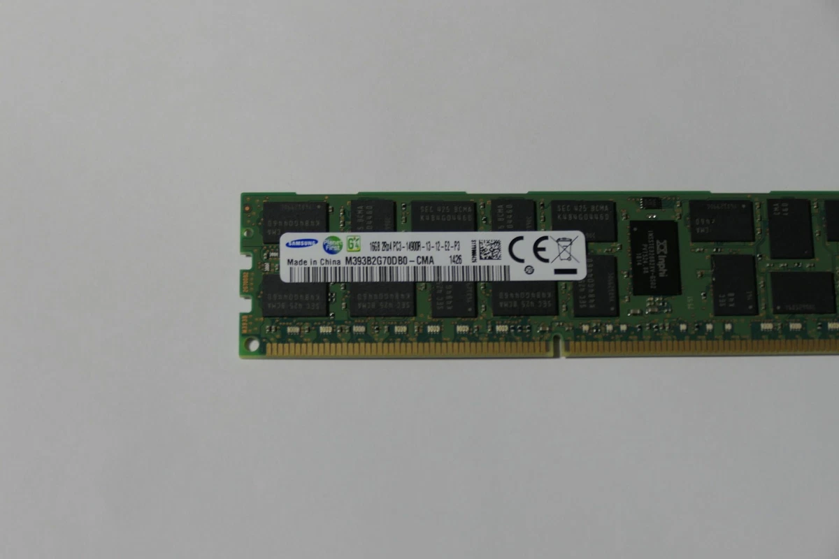 Preços baixos em Samsung PC3-14900 (DDR3-1866) velocidade de
