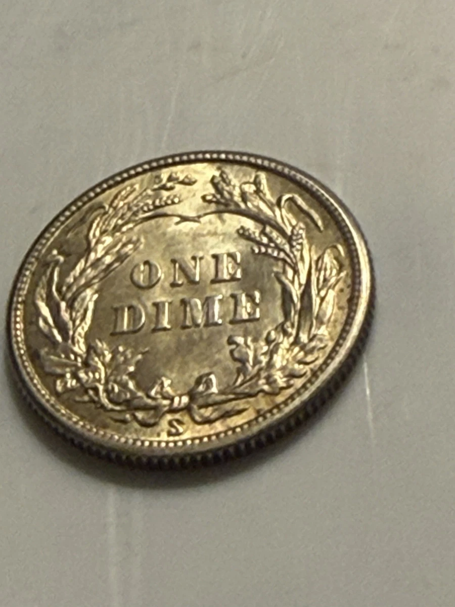 1916 Year Barber US Dimes (1892-1916) for sale | eBay