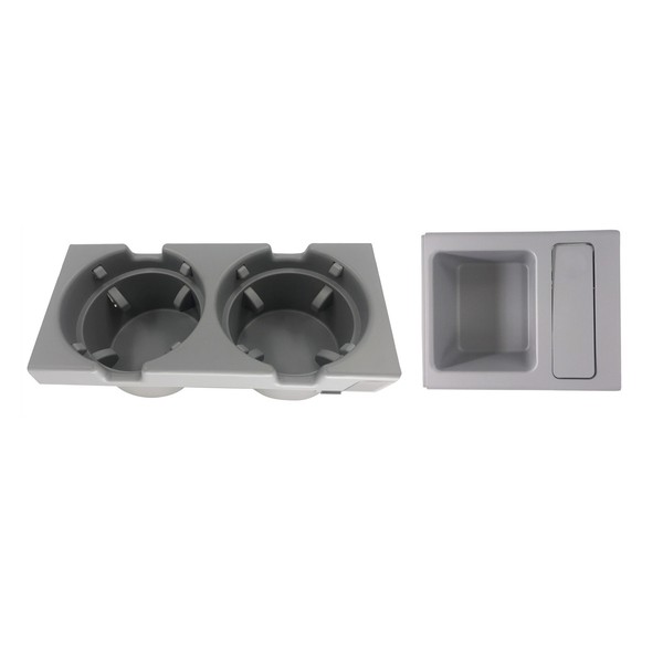 2X GeträNkehalter Becherhalter Cupholder FüR BMW 3Er E46 320I 330I 318D 330Xd-image
