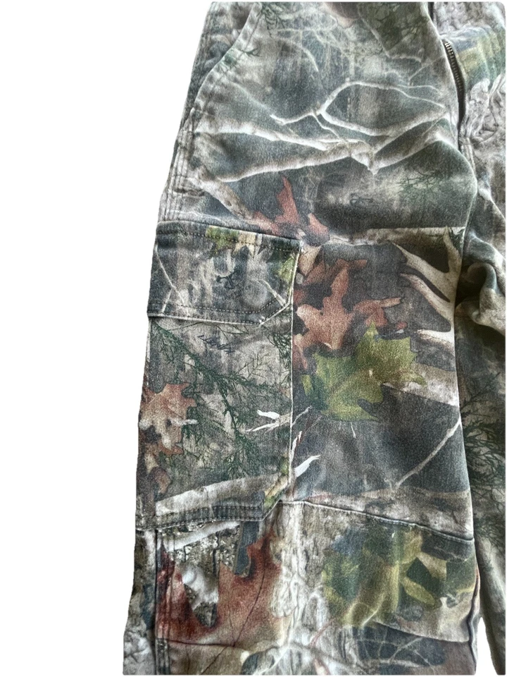 Realtree Silent Hunter Pants Youth XL Camouflage Cargo Hunting Lightweight EUC - Image 3 of 4