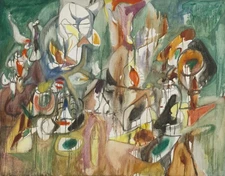 Milkweed : Arshile Gorky : Archival Art Print