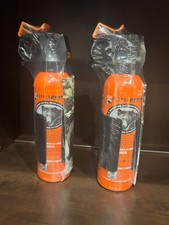 Lot of 2 - UDAP Pepper Power Bear Spray Repellant w/ Griz Guard Holster. OK