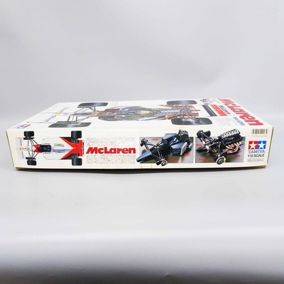 Tamiya 1/12 McLaren Honda MP4/6 Big Scale Series Model Kit Ayrton