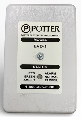Potter EVD-1 Electronic Vibration Detection System