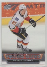 2013-14 Upper Deck Young Guns Sean Monahan #242 0w0l