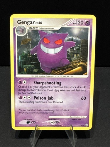 Gengar 17/99 Arceus Regular
