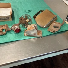 Vintage Ford auto parts. Unknown Lot