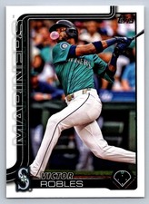 2025 Topps Series 2 Baseball #572 Victor Robles - Seattle Mariners