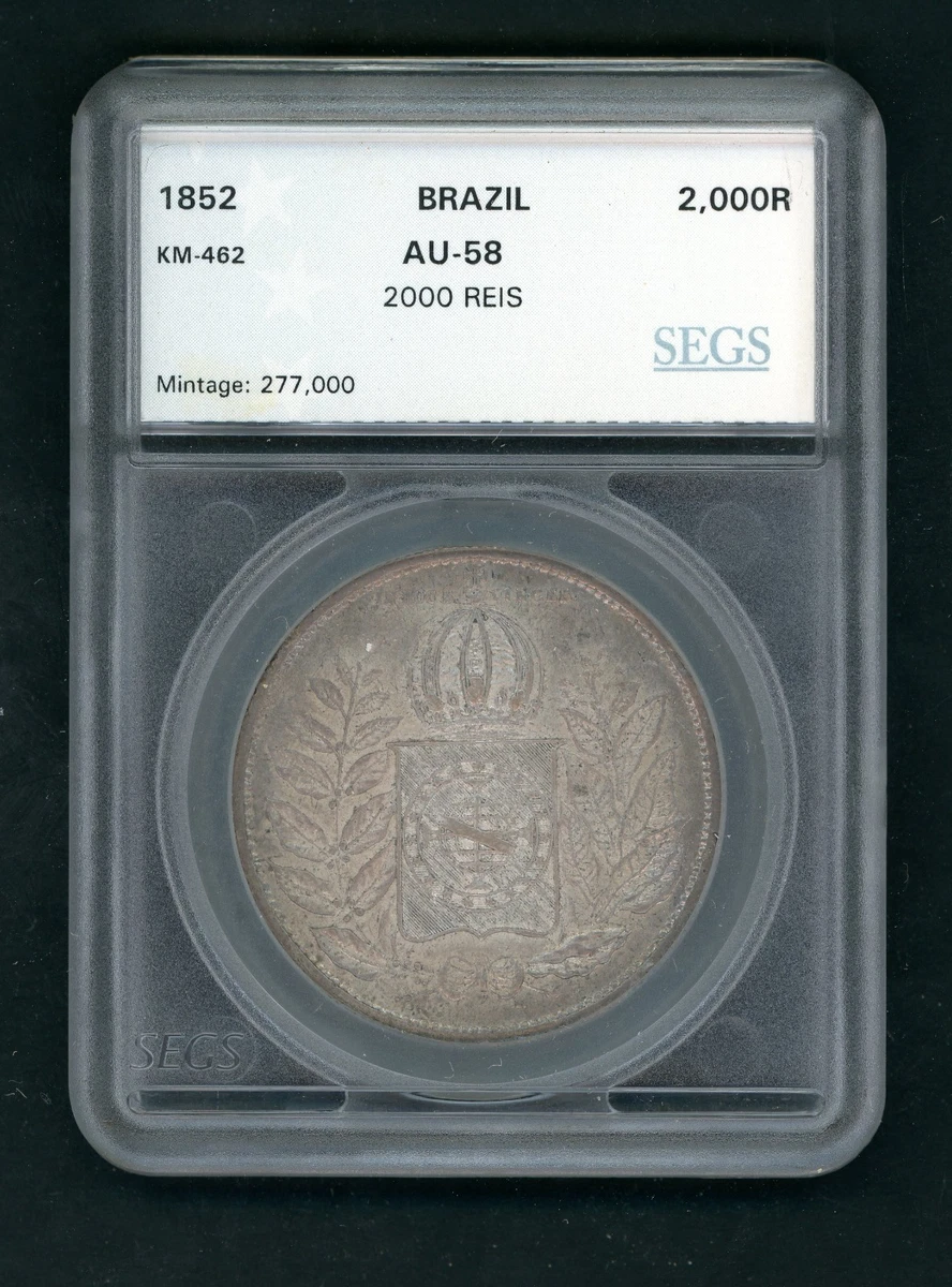 Silver Brazilian Coins for sale | eBay