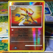 Infernape 22/100 Rare Majestic Dawn Pokemon Reverse Holo Very Lightly Played on eBay