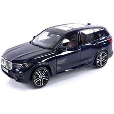 NOREV 1/18 BMW X5 2019 Metallic Blue Diecast Model Car 183283 Painted Finished
