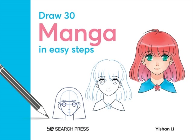 Search Press Girls Draw 30: Manga - Yishan Li - Draw 30 - Image 7