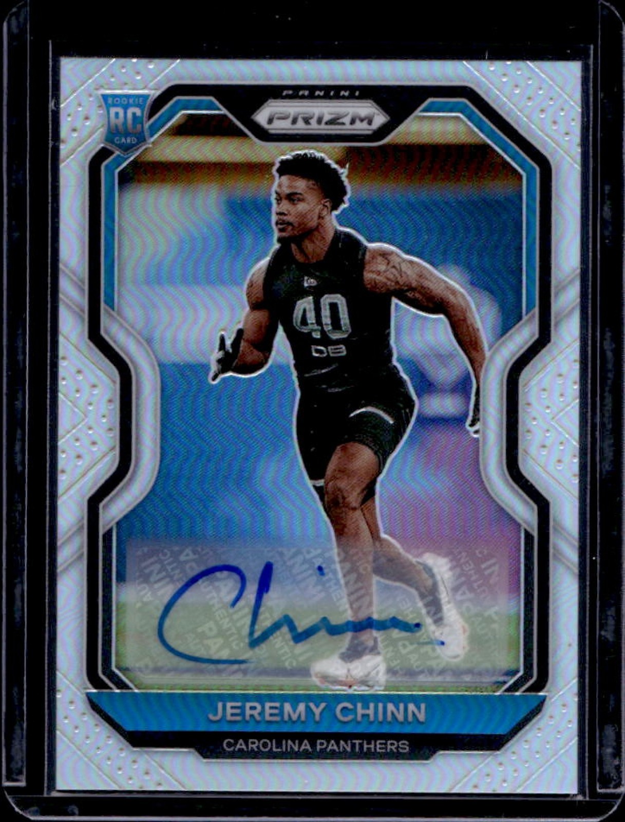 Jeremy Chinn Panini Prizm #367 Autograph