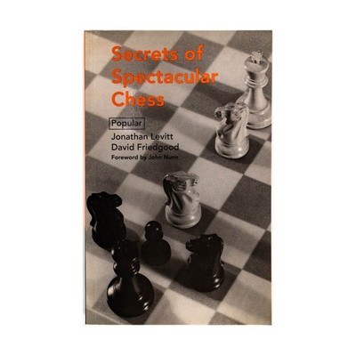 Henry Holt Chess Books Secrets of Spectacular Chess EX