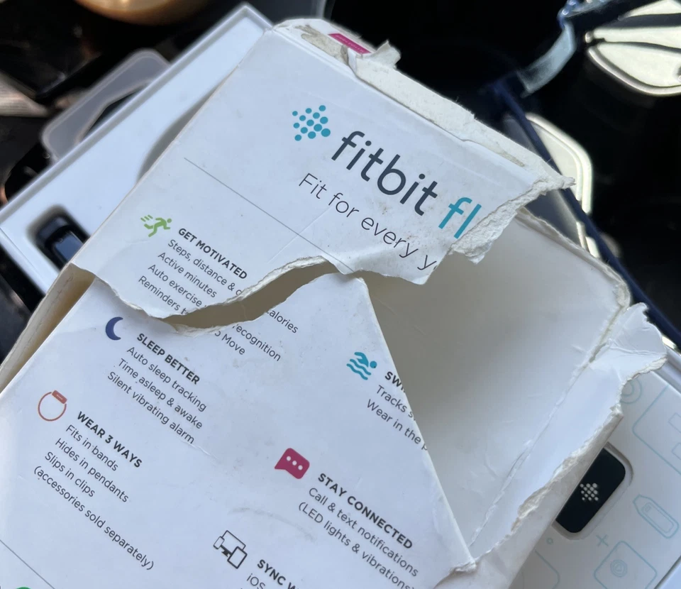 NEU Fitbit Flex 2 Gesundheit Aktivität Schlaf Tracker Sport S & L Band Bluetooth - Bild 3 von 3