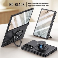 For Samsung Galaxy Z Fold8/Fold8 Ultra Hinge Stand Case Mag Safe Screen Cover