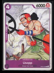 Usopp (063) OP09-063 Common Emperors in the New World One Piece TCG