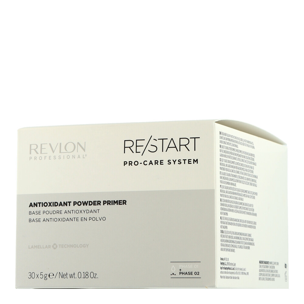Revlon Prof ReStart Pro-Система ухода - Антиоксидантная порошковая грунтовка 30х5г 5790₽