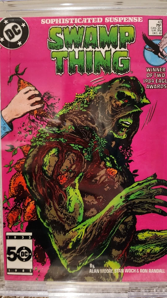 SWAMP-THING #43 CGC 9.8 1985 🔑🔑🔥🔥🔥 - Image 3 of 4