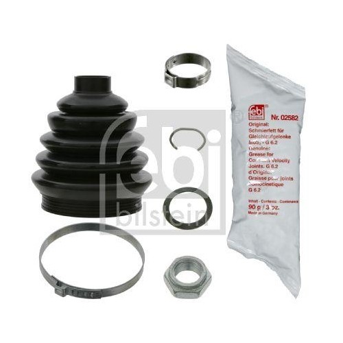Finis les bruits de cardan : soufflet de transmission Febi 03595 pour VW et Seat