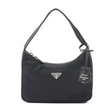 Prada Nylon Re-Edition 2000 Mini Handbag Women Black One Size
