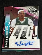 DOMINIQUE MALONGA 2025 LEAF METAL WOMEN OF SPORT AUTO RC 2/3 LFG WNBA STORM🔥