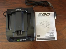 Genuine OEM EGO POWER+ 320W 56V Lithium-ion Charger CH3200 56 Volt - 50% FASTER