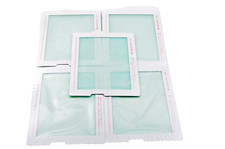 Feuilles maîtresses RISO Print Gocco Hi-Mesh 5 pièces - bulles d'air, déchets...