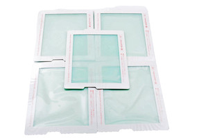 RISO Print Gocco Hi-Mesh Master Sheets 5pcs – Air Bubbles, Junk/For Practice Use