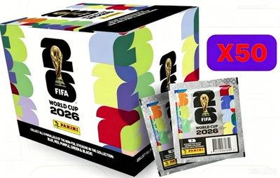 FIFA World Cup 2026 PANINI Stickers - 50 Packets