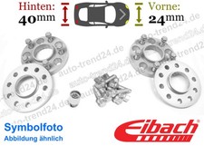 Spurplatten vorne 24mm, hinten 40mm/Achse ua.: BMW 8er Gran Coupé F93 G16 19-25