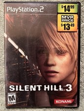 Silent Hill 3 authentic Sony PlayStation 2 PS2 game *tested and works*