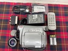 Canon MV800 800x Zoom Mini DV Video Digital Camcorder Camera Remote Excellent