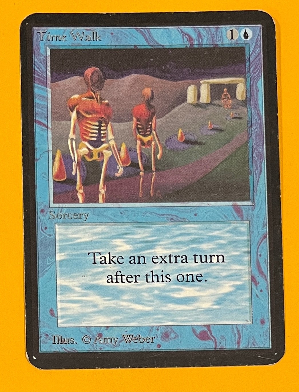 MTG TIME WALK Alpha MP (OldManMTG 014-411)