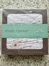    Aden  Anais Baby Muslin 4 Layer Cotton Baby Dream Medallion Blanket NEW    