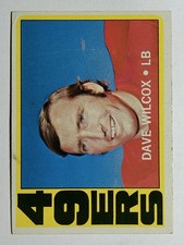 1972 Topps #69 Dave Wilcox (VGEX)
