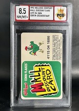 1993 Kelloggs Corn Flakes MALL DISCOUNT CARD - W-56