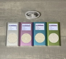 Apple iPod Mini 2nd Generation 4GB 6GB A1051 - All Colors