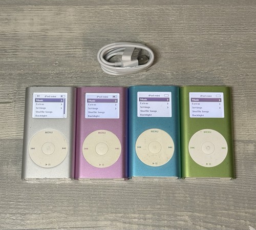 Apple iPod Mini 2nd Generation 4GB 6GB A1051 - All Colors