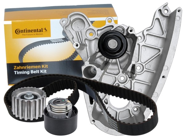 Conti Zahnriemensatz +Wasserpumpe Fiat Ducato 2.3 JTD Multijet 2.3 D/244 250 290-image