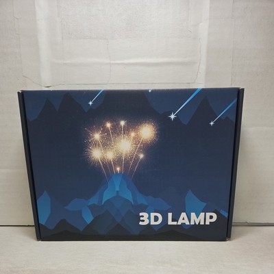  Muti color LED light gaming lamp. CAN'T HEAR YOU I'M GAMING 