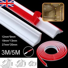 3-5M Self-adhesive Wall Inner Corner Trim Molding Line Ceiling Edge Caulk Strip