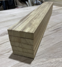 Planed Iroko Hardwood Offcuts - Craft Wood, Turning & Joinery Timber, Lot E44